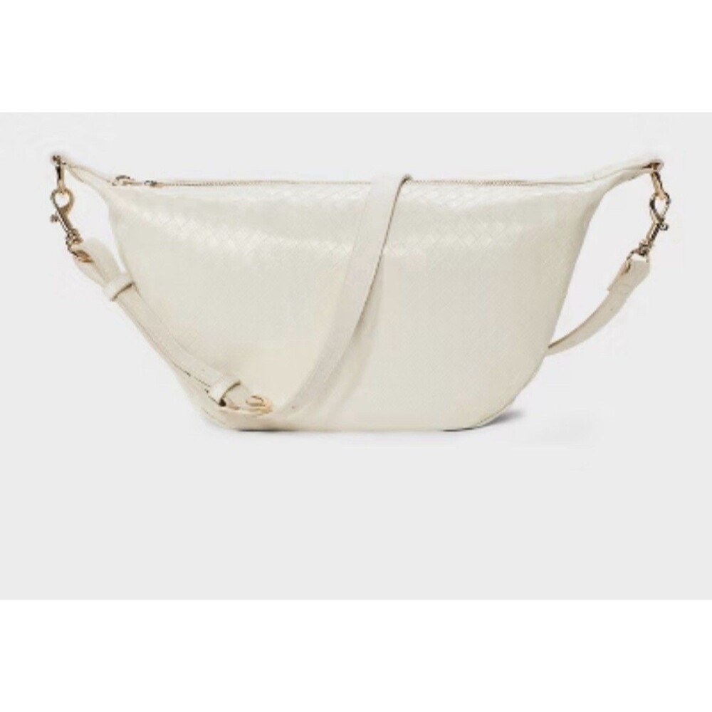 Essential Sling Crossbody Bag Universal Threads Off-White